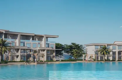 Chalet - 1 Bedroom - 1 Bathroom for sale in Turquoise - Al Alamein - North Coast