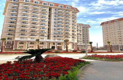 Apartment - 3 Bedrooms - 3 Bathrooms for sale in Vee Sawari - Waterfront - Sawary - Alexandria Compounds - Alexandria
