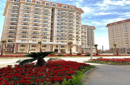 Apartment - 3 Bedrooms - 3 Bathrooms for sale in Vee Sawari - Waterfront - Sawary - Alexandria Compounds - Alexandria