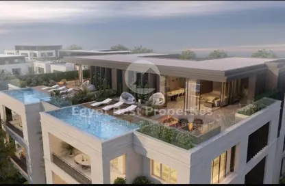 Penthouse - 4 Bedrooms - 6 Bathrooms for sale in Katameya Creeks - 5th Settlement Compounds - The 5th Settlement - New Cairo City - Cairo Penthouse - 4 Bedrooms - 6 Bathrooms for sale in Katameya Creeks - 5th Settlement Compounds - The 5th Settlement - New Cairo City - Cairo