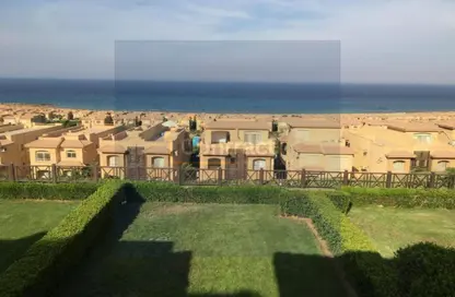 شاليه - 4 غرف نوم - 3 حمامات للبيع في تلال السخنة - العين السخنة - السويس