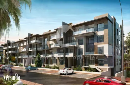 Apartment - 2 Bedrooms - 2 Bathrooms for sale in Palm Hills New Cairo - 5th Settlement Compounds - The 5th Settlement - New Cairo City - Cairo