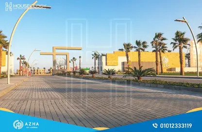 شاليه - 3 غرف نوم - 3 حمامات للبيع في أزهى - العين السخنة - السويس