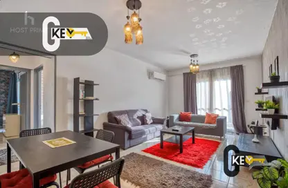 Apartment - 2 Bedrooms - 2 Bathrooms for rent in El Rehab Extension - Al Rehab - New Cairo City - Cairo Apartment - 2 Bedrooms - 2 Bathrooms for rent in El Rehab Extension - Al Rehab - New Cairo City - Cairo