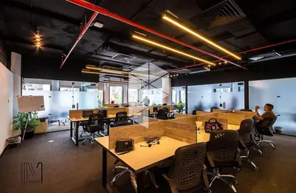 Office Space - Studio - 2 Bathrooms for rent in Eastown - 5th Settlement Compounds - The 5th Settlement - New Cairo City - Cairo