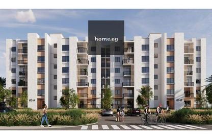 Apartment - 3 Bedrooms - 2 Bathrooms for sale in Bliss Gate - Riviera City - Sheikh Zayed City - Giza
