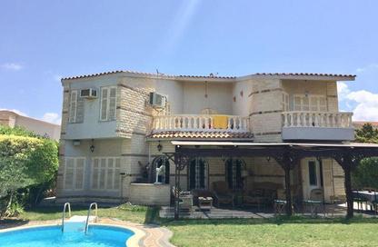 Villa - 4 Bedrooms - 4 Bathrooms for sale in Diplomatic 2 - Diplomatic - Qesm Borg El Arab - North Coast