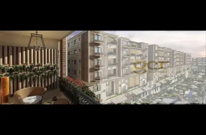 دوبلكس - 3 غرف نوم - 4 حمامات للبيع في روك يارد - شيراتون المطار - النزهة - القاهرة
