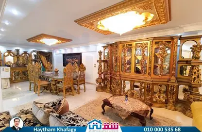 Apartment - 4 Bedrooms - 3 Bathrooms for rent in Kafr Abdo - Roushdy - Hay Sharq - Alexandria