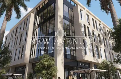 Office Space - Studio - 1 Bathroom for sale in Golden Gate - South Teseen St. - The 5th Settlement - New Cairo City - Cairo