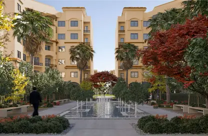 شقة - 3 غرف نوم - 2 حمامات للبيع في طريق الحي الايطالي - حدائق اكتوبر - مدينة 6 أكتوبر - الجيزة