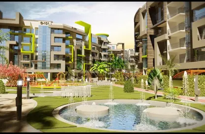 Apartment - 3 Bedrooms - 2 Bathrooms for rent in Kenz - Hadayek October - 6 October City - Giza