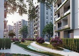 Apartment - 2 bedrooms - 2 bathrooms for للبيع in R7 - New Capital City - Cairo