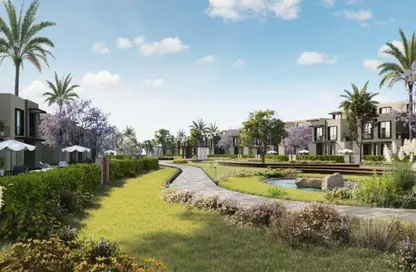 Apartment - 3 Bedrooms - 2 Bathrooms for sale in Garden Lakes - 6 October Compounds - 6 October City - Giza