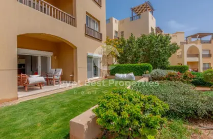 Apartment - 2 Bedrooms - 2 Bathrooms for sale in Water Side - El Gouna - Hurghada - Red Sea