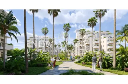Apartment - 3 Bedrooms - 2 Bathrooms for sale in Al Burouj Compound - El Shorouk Compounds - Shorouk City - Cairo