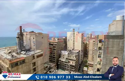 شقة - 3 غرف نوم - 2 حمامات للبيع في طريق الجيش - جليم - حي شرق - الاسكندرية
