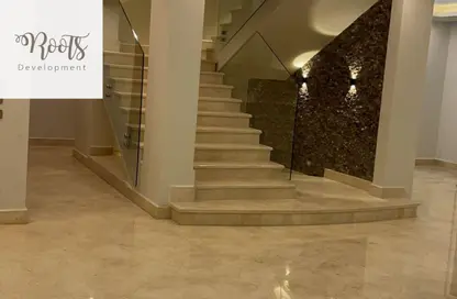 Villa - 5 Bedrooms - 7 Bathrooms for rent in Cairo Festival City - North Investors Area - New Cairo City - Cairo