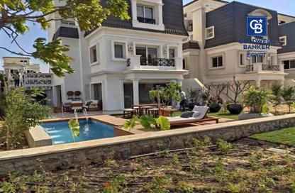 iVilla - 4 Bedrooms - 4 Bathrooms for sale in Mountain View iCity October - 6 October Compounds - 6 October City - Giza