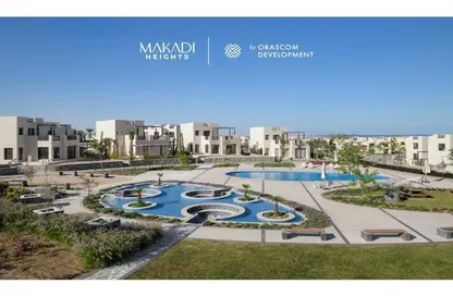 Villa - 3 Bedrooms - 3 Bathrooms for sale in Makadi Orascom Resort - Makadi - Hurghada - Red Sea