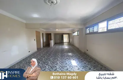 Apartment - 3 Bedrooms - 2 Bathrooms for sale in Saba Basha - Hay Sharq - Alexandria