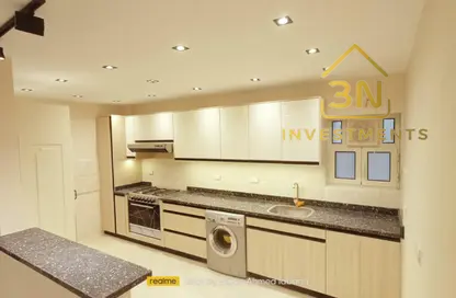 Apartment - 3 Bedrooms - 3 Bathrooms for rent in Mountain View iCity - 5th Settlement Compounds - The 5th Settlement - New Cairo City - Cairo