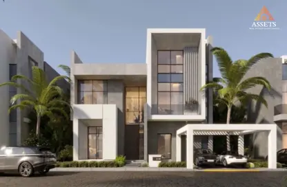 Villa - 3 Bedrooms - 5 Bathrooms for sale in Saada Compound - New Cairo City - Cairo