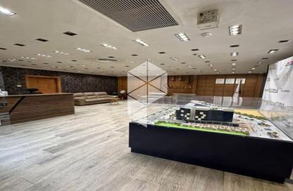 Office Space - Studio - 1 Bathroom for rent in Bank Center Street - South Teseen St. - The 5th Settlement - New Cairo City - Cairo