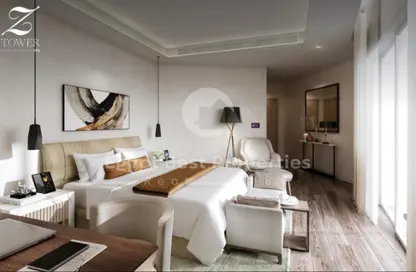 Duplex - 2 Bedrooms - 3 Bathrooms for sale in Park Side Residence - Zed Towers - Sheikh Zayed Compounds - Sheikh Zayed City - Giza