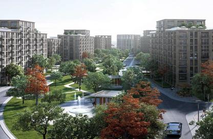 Apartment - 2 Bedrooms - 2 Bathrooms for sale in Canal Walk - 205 - 26th of July Corridor - Sheikh Zayed City - Giza