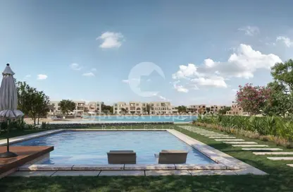 Chalet - 2 Bedrooms - 3 Bathrooms for sale in Mangroovy Residence - El Gouna - Hurghada - Red Sea