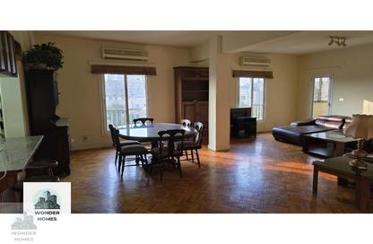 Apartment - 2 Bedrooms - 2 Bathrooms for rent in Degla Square - Degla - Hay El Maadi - Cairo