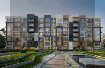 Apartment - 3 Bedrooms - 3 Bathrooms for sale in Aria Compound - 5th Settlement Compounds - The 5th Settlement - New Cairo City - Cairo