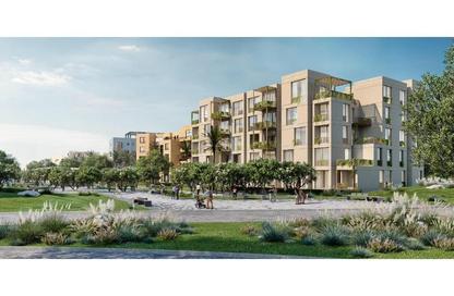 Apartment - 3 Bedrooms - 3 Bathrooms for sale in O West - 6 October Compounds - 6 October City - Giza
