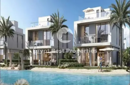 شاليه - 4 غرف نوم - 4 حمامات للبيع في سيلڤر ساندس - قسم مرسي مطروح - الساحل الشمالي شاليه - 4 غرف نوم - 4 حمامات للبيع في سيلڤر ساندس - قسم مرسي مطروح - الساحل الشمالي