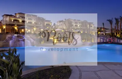 Chalet - 3 Bedrooms - 3 Bathrooms for sale in La Vista Ray - La Vista - Al Ain Al Sokhna - Suez