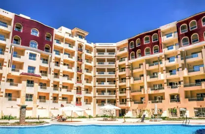 Apartment - 2 Bedrooms - 1 Bathroom for sale in Florenza Khamsin Resort - Hurghada Resorts - Hurghada - Red Sea