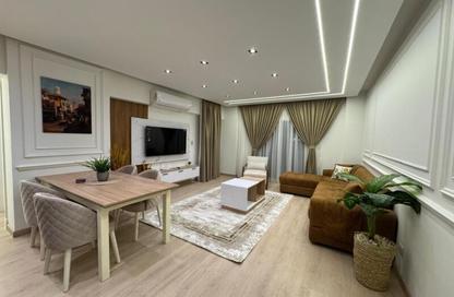 Apartment - 2 Bedrooms - 1 Bathroom for rent in El Rehab Extension - Al Rehab - New Cairo City - Cairo