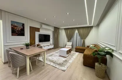 Apartment - 2 Bedrooms - 1 Bathroom for rent in El Rehab Extension - Al Rehab - New Cairo City - Cairo