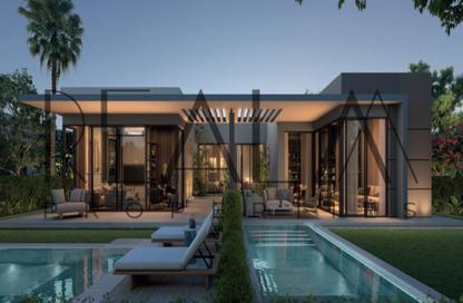 Apartment - 3 Bedrooms - 3 Bathrooms for sale in Swan Lake West - 6 October Compounds - 6 October City - Giza
