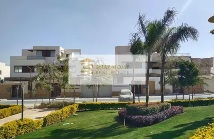 منزل مزدوج - 5 غرف نوم - 4 حمامات للبيع في كمبوند اب فيل - طريق مصر اسكندرية الصحراوي - مدينة 6 أكتوبر - الجيزة