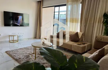 Apartment - 2 Bedrooms - 2 Bathrooms for rent in Lake View Residence - 5th Settlement Compounds - The 5th Settlement - New Cairo City - Cairo