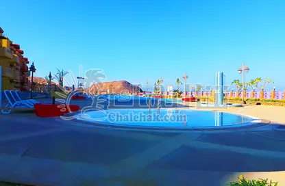 شاليه - 2 غرف نوم - 2 حمامات للبيع في الحدائق المعلقة - بورتو السخنة - العين السخنة - السويس