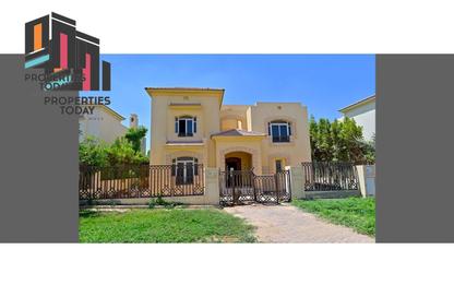 Villa - 5 Bedrooms - 4 Bathrooms for sale in Gardenia Park - Al Motamayez District - 6 October City - Giza