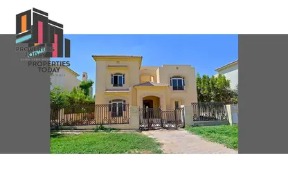 Villa - 5 Bedrooms - 5 Bathrooms for sale in Gardenia Park - Al Motamayez District - 6 October City - Giza
