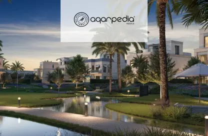 Townhouse - 3 Bedrooms - 3 Bathrooms for sale in Belle Vie - New Zayed City - Sheikh Zayed City - Giza