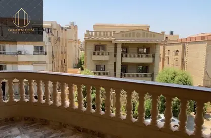شقة - 4 غرف نوم - 3 حمامات للايجار في شارع دكتور احمد عكاشة - البنفسج 6 - البنفسج - مدينة القاهرة الجديدة - القاهرة