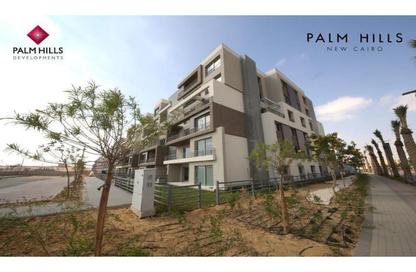 Apartment - 3 Bedrooms - 3 Bathrooms for sale in Palm Hills New Cairo - 5th Settlement Compounds - The 5th Settlement - New Cairo City - Cairo