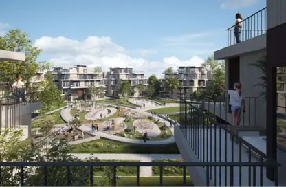 Apartment - 2 Bedrooms - 2 Bathrooms for sale in Solana - New Zayed City - Sheikh Zayed City - Giza