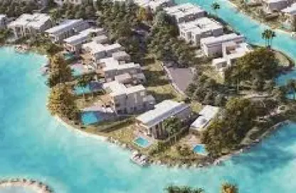 Chalet - 2 Bedrooms - 2 Bathrooms for sale in Hacienda West - Ras Al Hekma - North Coast